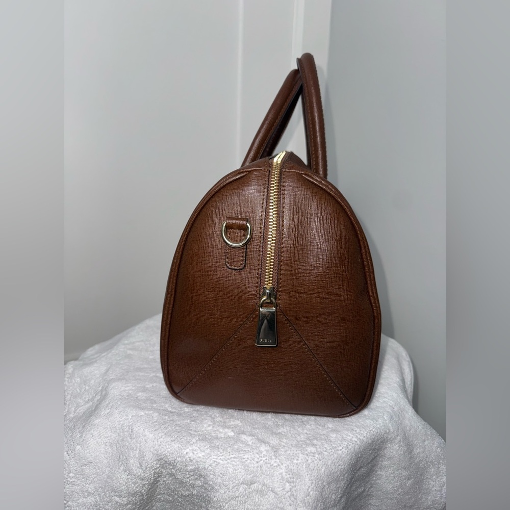 FURLA Handle Bag in Brown - Picture 4 of 8